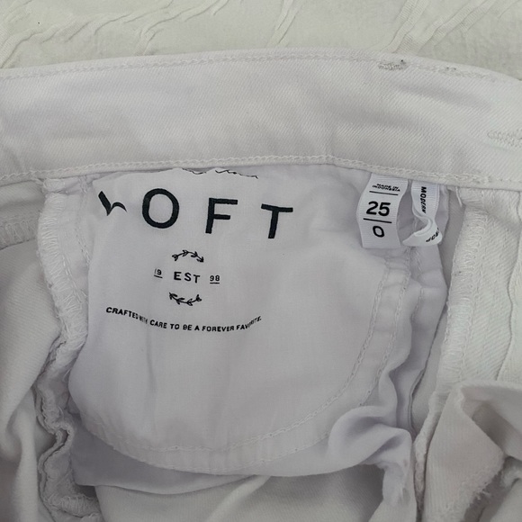 Loft white denim - Picture 2 of 4